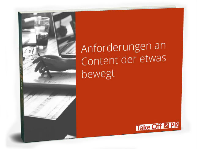 Anforderungen an Content 3D cover