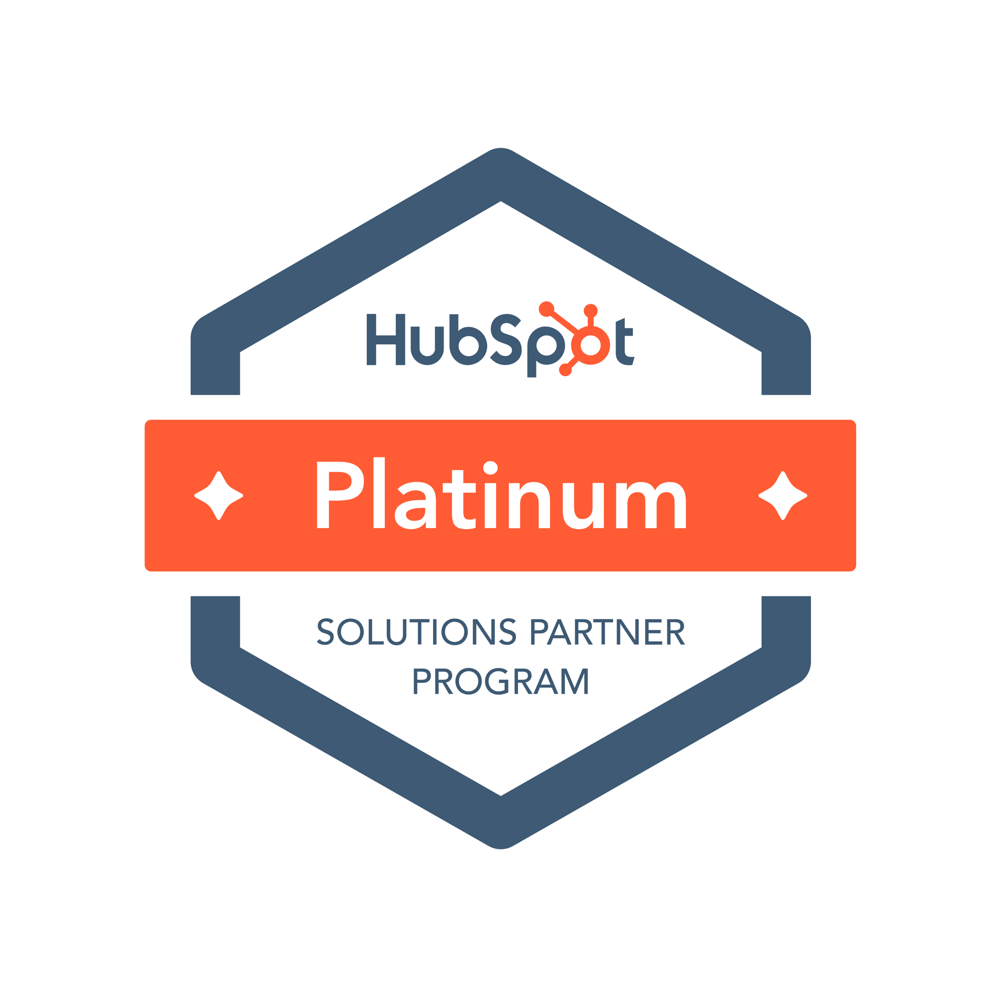 HubSpot Platinum Solutions Partner_takeoff Inbound Marketing Agentur