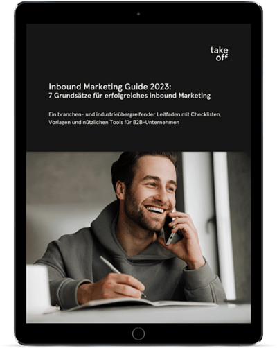 Inbound Marketing Guide 2023_Titelbild 1