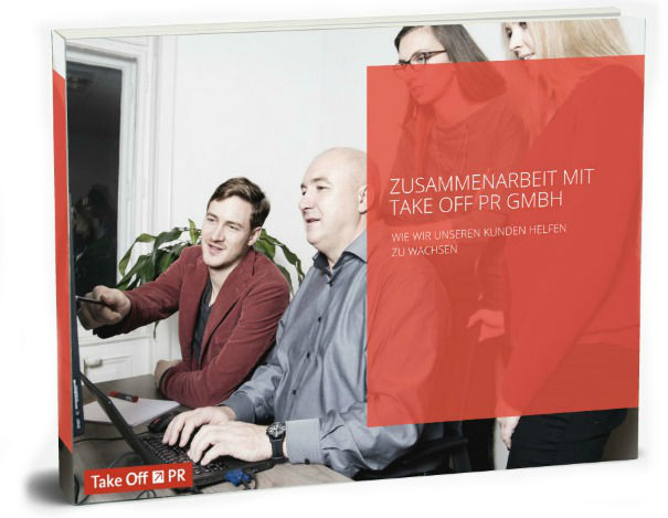 Zusammenarbeit mit Take Off PR 3D-1