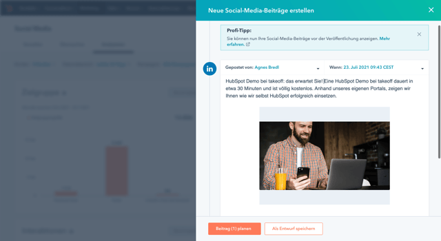 takeoff social media tool