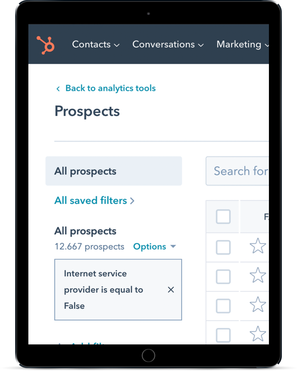 Whitepaper HubSpot Prospecting Tool
