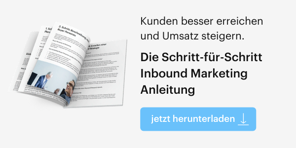 Content Marketing Anleitung
