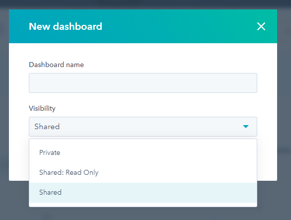 HubSpot Marketing Dashboard