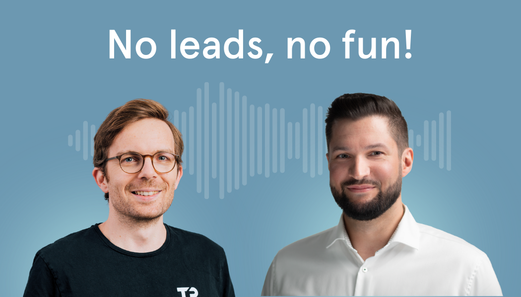 No leads no fun mit Patrick Burmeier und Thomas Peham